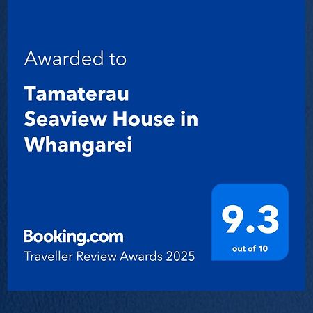Tamaterau Seaview House In Whangarei Buitenkant foto